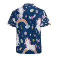 thumbnail image 3 of High Quality Hawaiian Shirts for Men Short Sleeve Aloha Beach Shirt Floral Summer Casual Button Down Shirts Blouses SJYC7Y, 3 of 7