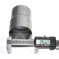 thumbnail image 2 of Universal Aluminized Steel Piping Reducer 2.5" I.D. to 2.5" O.D. 3.6" Length Universal Aluminized Steel Piping Reducer 2.5" I.D. to 2.5" O.D. 3.6" Length, 2 of 7