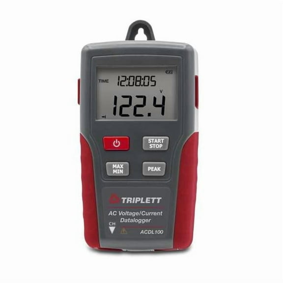 Triplett TRMS Voltage and Current Datalogger ACDL100