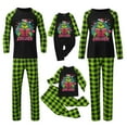 thumbnail image 1 of Pijamas navideños a juego Grinch - TKing Fashion 2024 Nuevos conjuntos de pijamas navideños familiares a juego Grinch, pijamas navideños navideños para parejas, adultos y niños, 3 Meses, 1 of 4