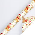thumbnail image 6 of Poodle Christmas Wrapping Paper Rolls, Poodle Holiday Gift Wrapping Paper Merry Christmas, 6 of 7