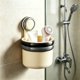 thumbnail image 5 of Cesta de Almacenamiento de Pared con Ventosas – Organizador de Baño Sin Perforaciones con Diseño de Drenaje para Almacenamiento En Ducha y Cocina., 5 of 6
