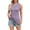 Purple, variant on Tiqkatyck Tank Tops for Women Trendy Women's 2025 Spring New Chic V Neck Casual Sleeveless Solid Color Knitted Vest Women's Short Sleeve T Shirt Sleeveless Tunic Tops Summer Tops for Women Black L