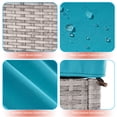 thumbnail image 6 of CHYVARY Patio Chaise Lounge Chairs Set of 2, Adjustable Angles Outdoor Thick Waterproof Cushion Steel Frame Suitable for Backyard, Patio and Porch, Lake Blue, 6 of 6