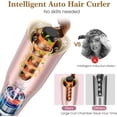 thumbnail image 2 of Automatic Hair Curler with 4 Temperature & 3 Timer Settings, Auto-Rotating Ceramic Curling Iron with Anti-Tangle & Anti-Scald Design, 2 of 8