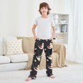 thumbnail image 6 of White Duck Pattern Pajama Pants Soft Lightweight Lounge Pants Bottoms Sleep Pants Warm Comfy, 6 of 9