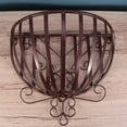thumbnail image 3 of LULULION Metal Flowerpot Holder Coffee Easy Install for Balcony Garden, 3 of 6