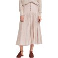 thumbnail image 1 of Free People Jupe Trapèze Ocean Eyes pour Femmes, Blanche, Medium, 1 of 1