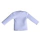 thumbnail image 1 of Disfraz de camisa de manga larga a escala 1/12, top informal hecho a mano para muñeca pequeña de 6 pulgadas, vestido blanco, 1 of 9