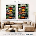 thumbnail image 4 of Elephant Stock Spoons Of Spices Wall Art - Vertical Canvas Wall Art - Dining Room Wall Decor - Food And Drink Canvas - Orange And Green Decor - 32" x 48", 4 of 8