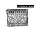 thumbnail image 1 of Metal Wire Mesh Magnetic Storage Basket Tray Desk Caddy Storage Organizer, 1 of 2