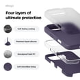 thumbnail image 4 of Funda de teléfono Elago compatible con iPhone 16 Pro Silicone Purp, 4 of 9