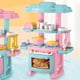 thumbnail image 5 of Los Juguetes De La Cocina Del Juego De Simulación, Juguetes Realistas Integrados Plásticos Interesantes De La Cocina Fijaron Para El Regalo, 5 of 7