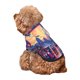 thumbnail image 5 of Fotbe Taxi Colorful Town Sudadera con Estampado para Perros Pequeños – Suéter con Capucha para Mascotas, Tela Suave de Forro Polar con Bolsillo-Small, 5 of 7