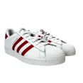 thumbnail image 4 of Adi-das Originals Superstar Cloud White Scarlett Shoes IG9367 Men's Sz 9.5 - 11.5, 4 of 6