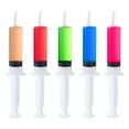 thumbnail image 1 of BESTONZON 25 jeringas de chupito con tapas reutilizables, perfectas para fiestas de Halloween y despedidas de soltero (60 ml)., 1 of 7