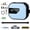 Blue, variant on Steelite Electric Paddle Board Pump, Rechargeable 50PSI High Pressure SUP Air Pump with Auto-Off, Dual-Stage Inflation and Deflation, Portable Electric Pump for Inflatiable Bed, Boat, Tent, Orange