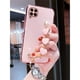 thumbnail image 4 of Para Samsung Galaxy A11 A12 A22 4G A22 5g A32 A52 A72 M22 M62 Funda Blanda Chapada De Lujo Con Cadena De Amor Anti Caída Protectora Para Teléfono Móvil, 4 of 4