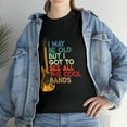 thumbnail image 2 of I May Be Old But I Got To See All The Cool Bands Music Lovers T-Shirt, 2 of 2