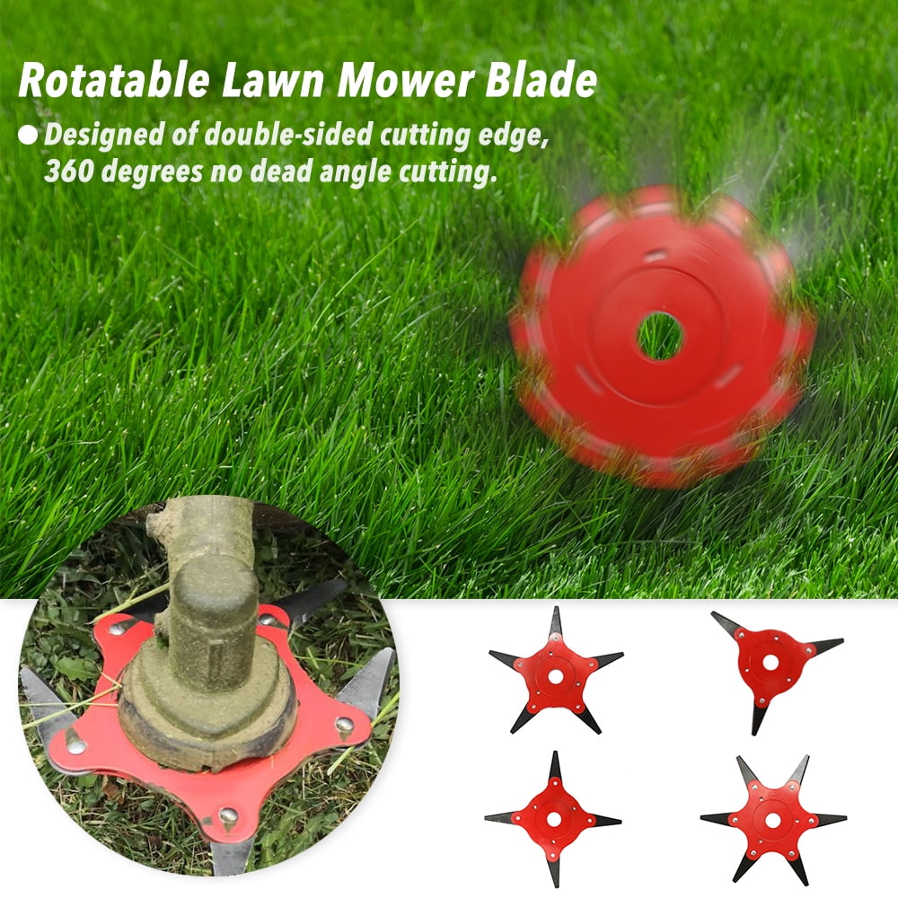 180 Degrees Rotatable Lawn Mower Blade Brush Cutter Universal Accessories Garden Grass Trimmer With Double Sided Cutting Edge And Protection Cover Walmart Com Walmart Com 180 Degrees Rotatable Lawn Mower Blade Brush Cutter Universal Accessories Garden Grass Trimmer With Double Sided Cutting Edge And Protection Cover Walmart Com Walmart Com