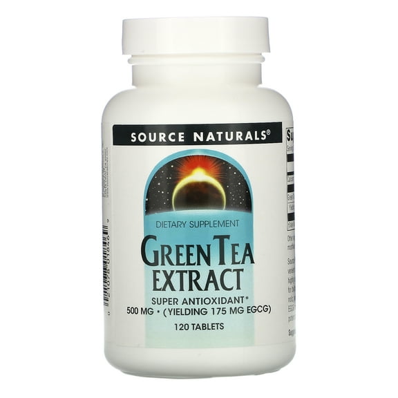 Source Naturals Source Naturals Green Tea Extract, 120 ea