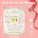 thumbnail image 2 of LHSHID 21st Birthday Blanket Gifts for Her Blanket Flannel Soft and Comfortable Anti static Bed Sofa Blanket 50x60in, 2 of 5
