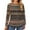 Multicolor, variant on TQWQT Plus Size Blouses for Women Cute Flowy Plus Size Tops Crewneck Long Sleeve Plus Top Dressy Casual Floral Graphic Tees Loose Fit Fall Outfits Blue XL