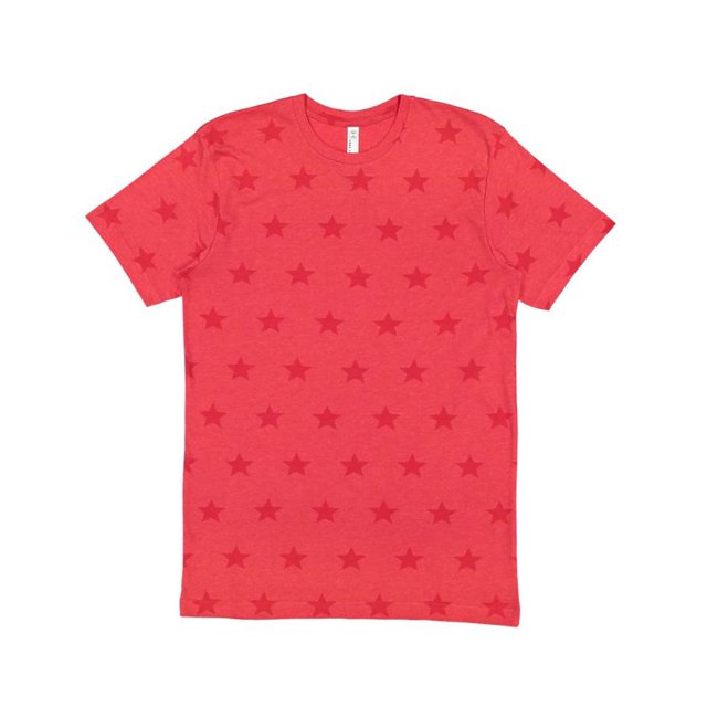 T-Shirt Imprimé Étoile, TG, Étoile Rouge