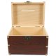 thumbnail image 3 of Alcancía de madera retro, cofre del tesoro, caja de monedas para niños, estuche retro para baratijas, organizador de joyas, estilo aleatorio, 3 of 7
