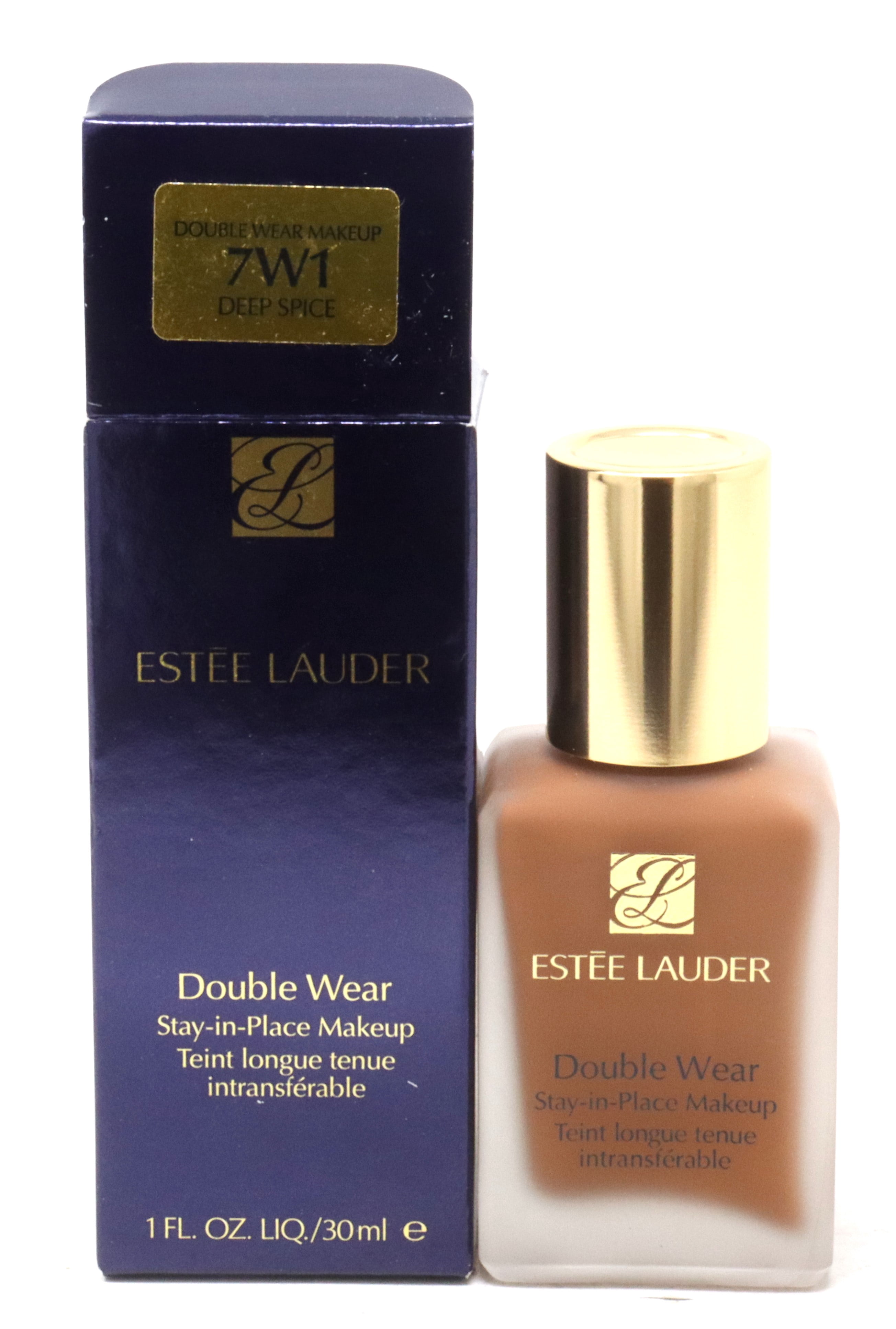 Estee Lauder Double Wear Stay-in-Place Makeup, [7W1] Deep Spice 1 oz