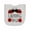 AC-Heather Grey, variant on Inktastic Ladybug Hugs Cute Pair of Ladybugs Newborn Bib