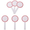 thumbnail image 3 of 6Pcs Foam White Board Handheld Whiteboard Single Sided Paddles Auctions Padding Whiteboard, 3 of 9