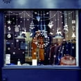 thumbnail image 5 of Hxlamzoo Christmas Decoration Christmas Snowflake Window Stickers Clings Decorations Pendant Glass Window Decorations, 5 of 9