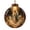 D_D, variant on Christmas Religious Clear Ball Hanging Ornaments Set, Xmas Sacred Image Printed Golden Glowing Baubles