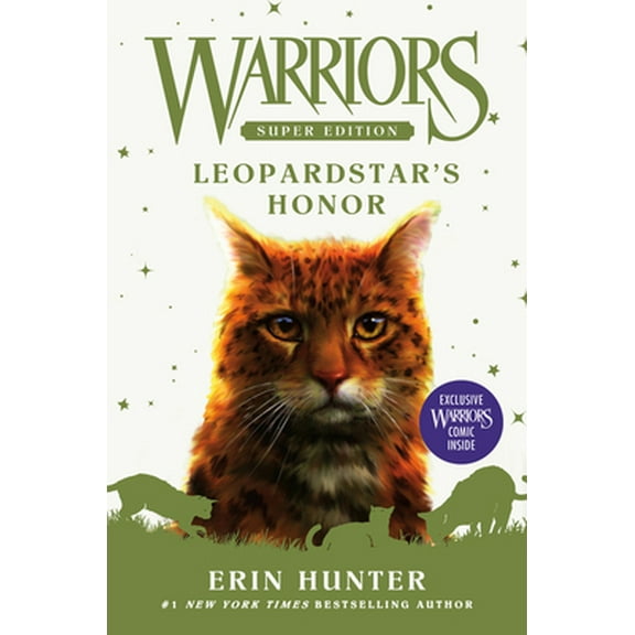 Pre-Owned Warriors Super Edition: Leopardstar's Honor (Hardcover) 0062963066 9780062963062