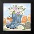 thumbnail image 2 of Reed, Tara 20x20 Black Modern Framed Museum Art Print Titled - In My Garden VI, 2 of 5