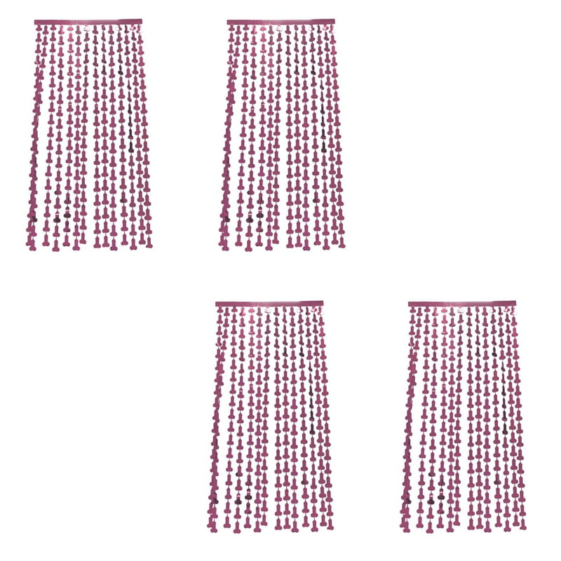 Foil Fringe Curtain Bachelorette Party Decorations Backdrop Curtains