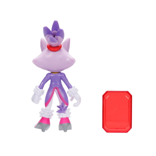 Sonic Blaze Figure - Action figure displays for ecommerce