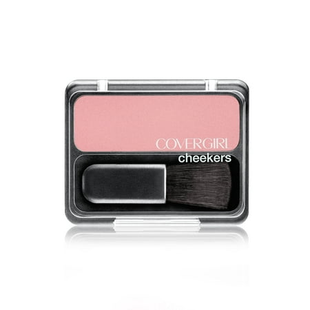 COVERGIRL Cheekers Blendable Powder Blush, Snow (Best Blush Brand For Indian Skin)