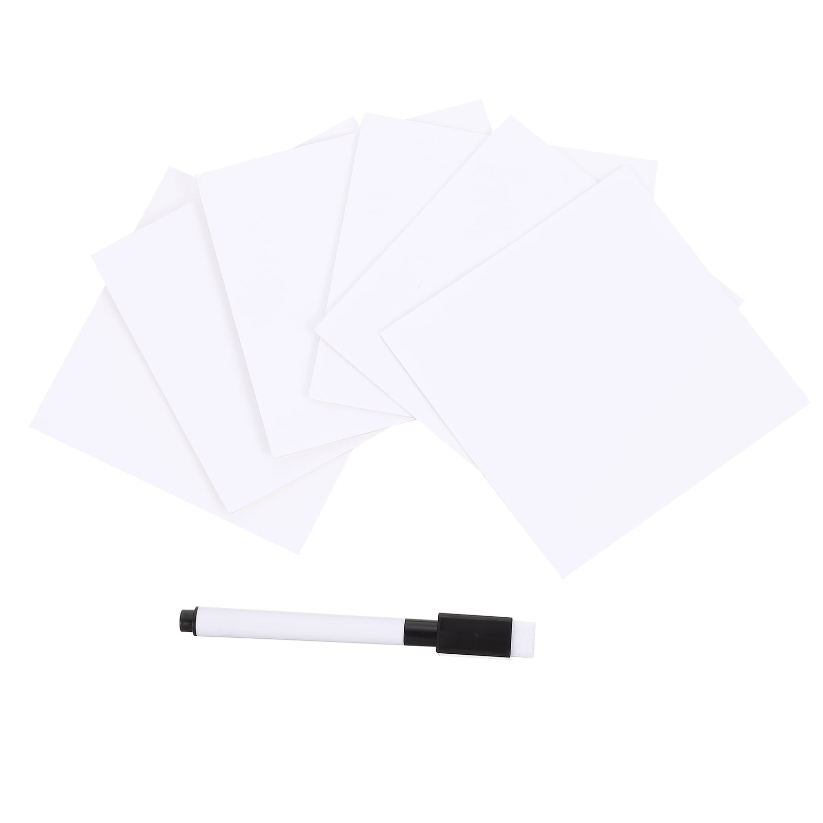 Notes Stickers Sticky Reusable Dry Erase Whiteboard Memo Note Labels  Post Pads Adhesive Notepads Paper Sticker Markers