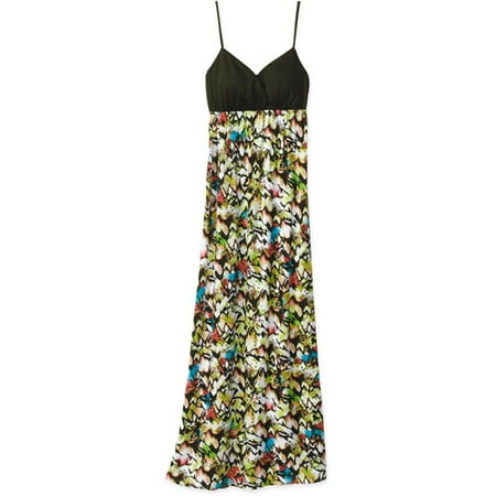 No Boundaries Juniors Spaghetti Strap Ma