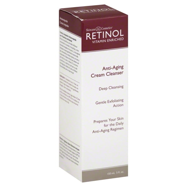anti aging cream cleanser retinol)