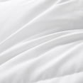 thumbnail image 5 of Puredown® Medium Weight White Goose Down and Feather Comforter, White, Machine Washable, King Size, 5 of 5