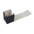 thumbnail image 2 of Caja de almacenamiento para baraja de cartas coleccionables, multiusos con tapa de cierre, organizador para tarjetas de fútbol, ​​regalo, tarjetas de negro, 2 of 9