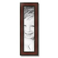thumbnail image 2 of ArtToFrames 5x20" Honors Mahogany Picture Frame, Brown Wood Poster Frame, with Regular Glass and 2 (FBPL-5155), 2 of 7