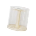 thumbnail image 1 of Vitrina de figuras,Vitrina de figuras transparente con base giratoria,Expositor de figuras para muñecas coleccionables,Estuche de exhibición coleccionable para figuras de acción,Vitrina, 1 of 7