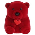 thumbnail image 2 of Caja para anillos Jadeshay con forma de oso flocado estuche de almacenamiento, 2 of 7