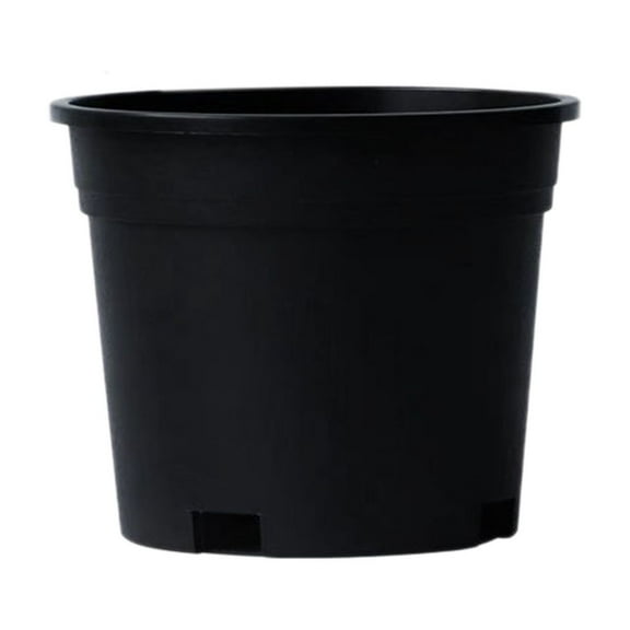 3 Gallon Nursery Pots , Heavy Duty Containers with Drainage Holes for Indoor/Outdoor Plants, Vegetables, Seedlings - Flexible Durable Planting Pots for Soil Growing & Hydroponics