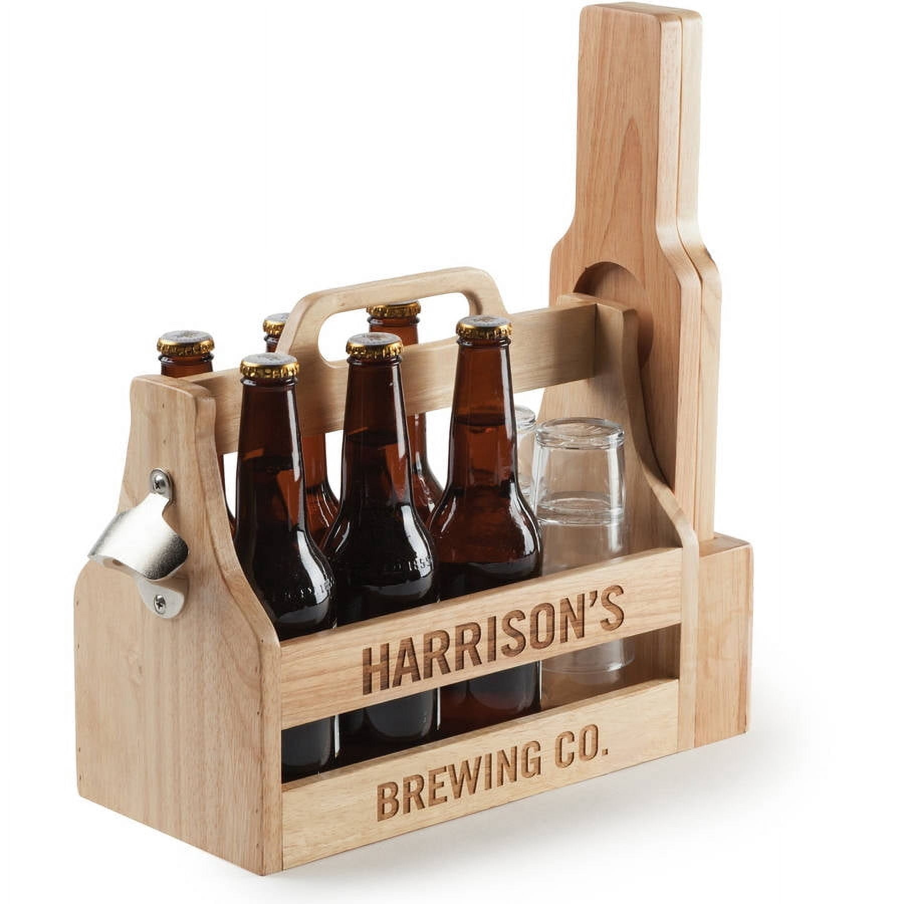 Personalized Brew Fest Six Pack Holder