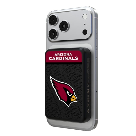 Arizona Cardinals Endzone Plus Wireless Power Bank